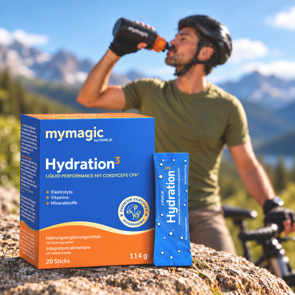 Hydration³ Elektrolyt-Drink mit Cordyceps