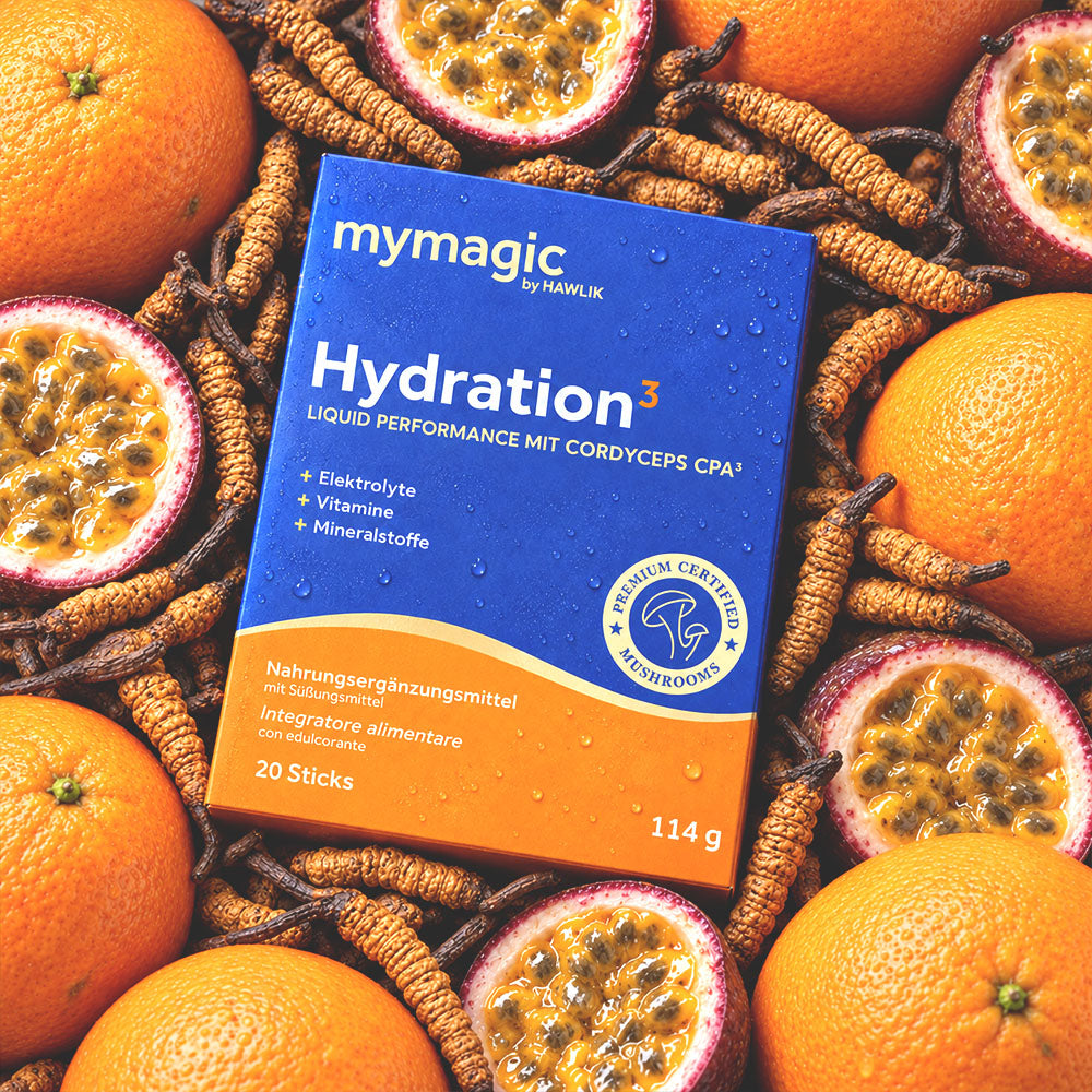 Hydration³ Elektrolyt-Drink mit Cordyceps