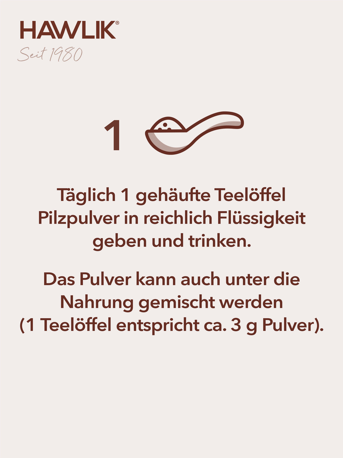 Info: Verzehremfpehlung