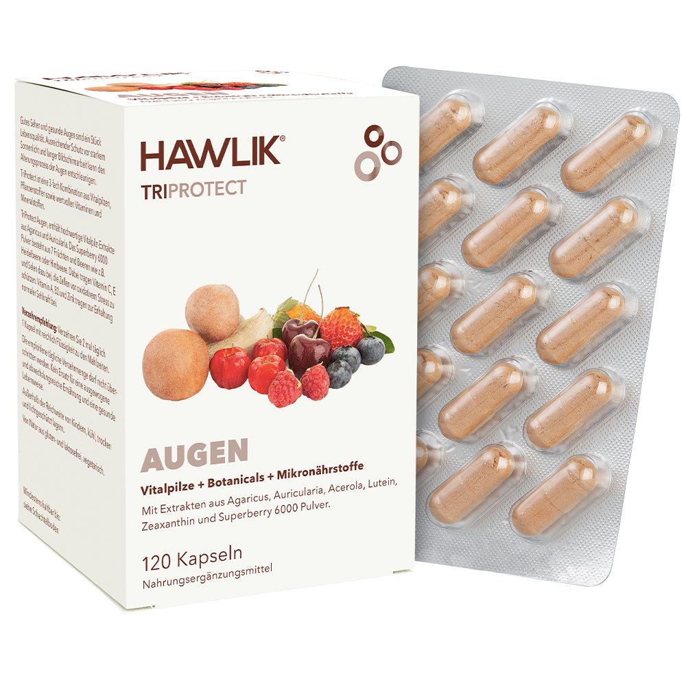 TriProtect Augen 120 Kapseln