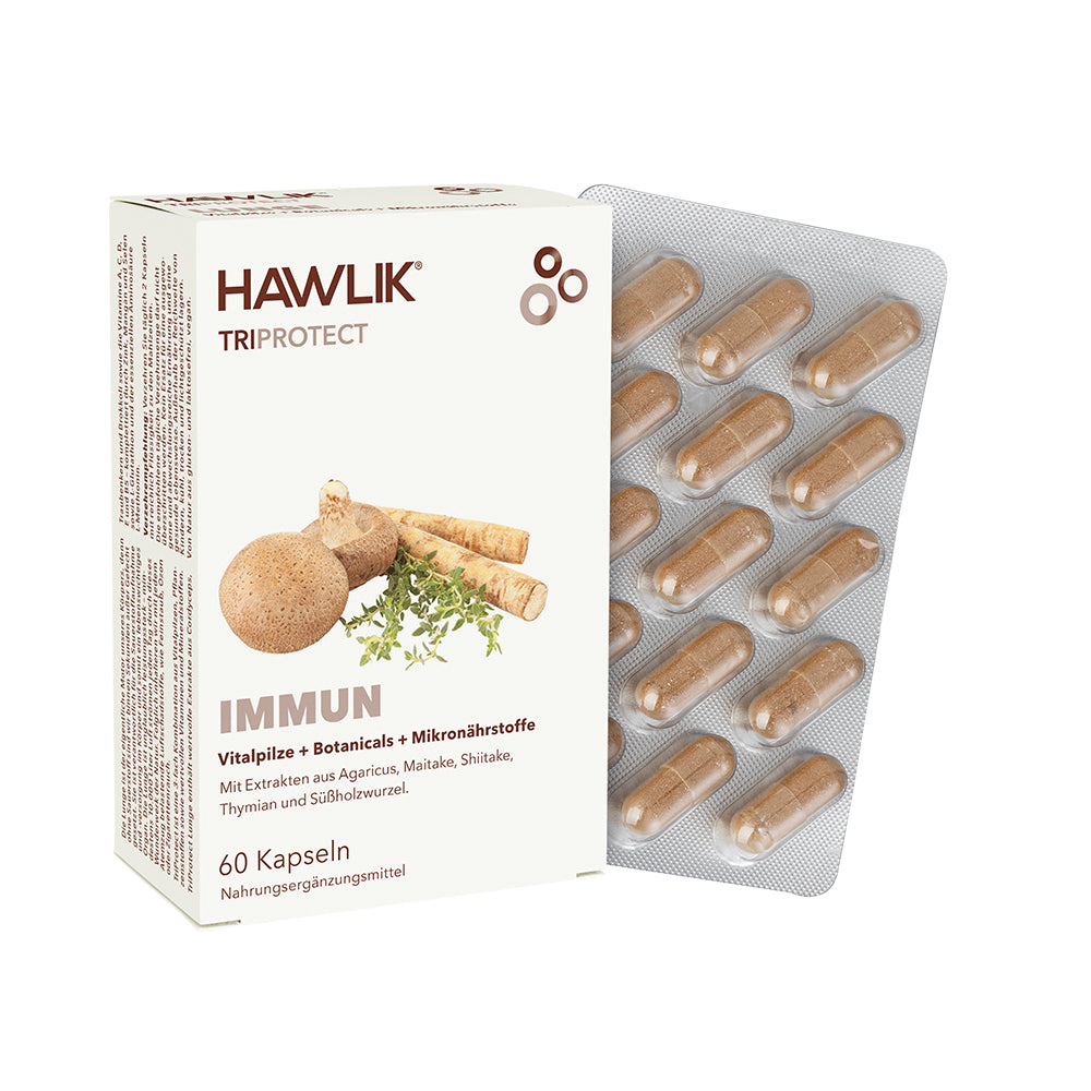Verpackung TriProtect Immun mit Blisterverpackung
