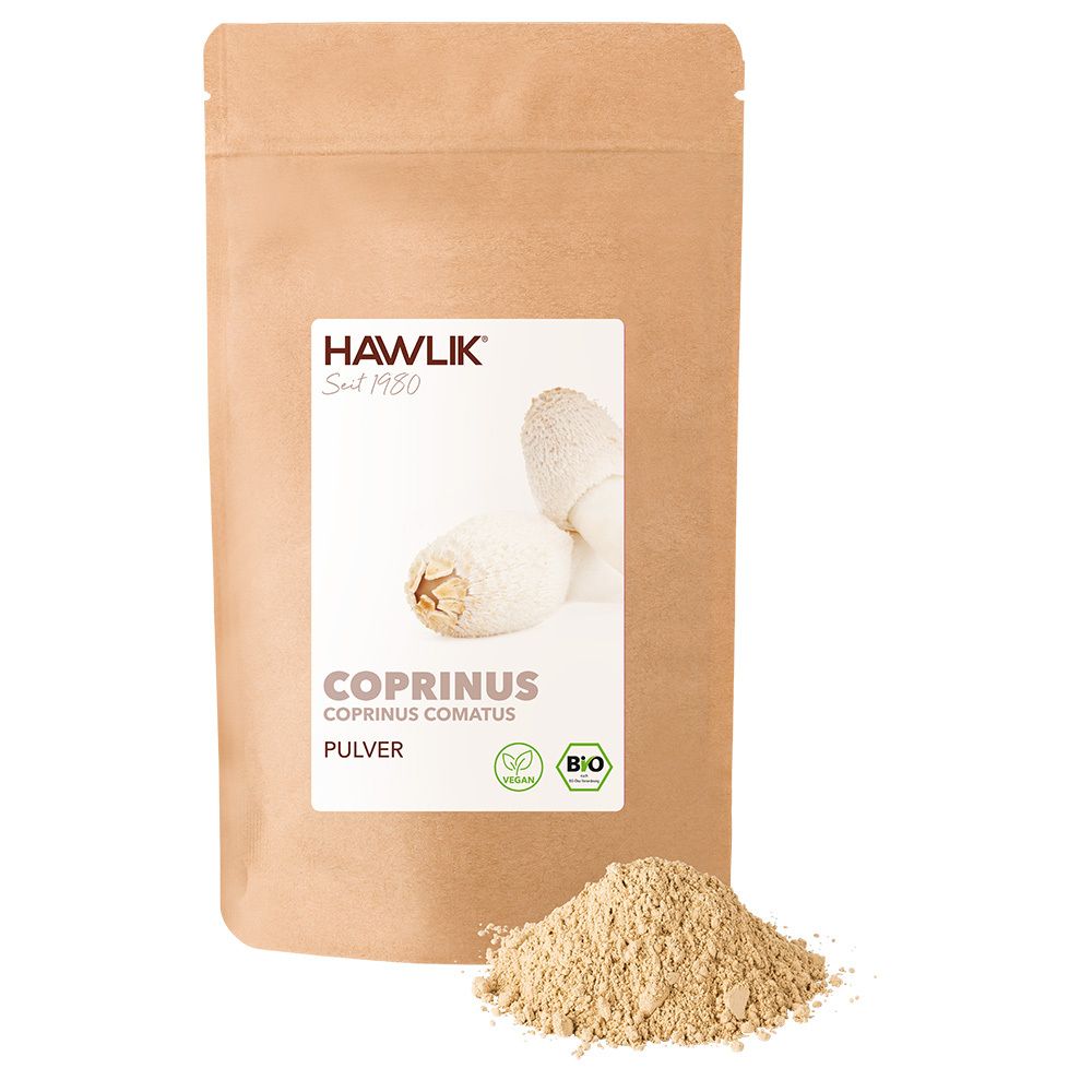 HAWLIK Bio Corprinus Pulver 100 g