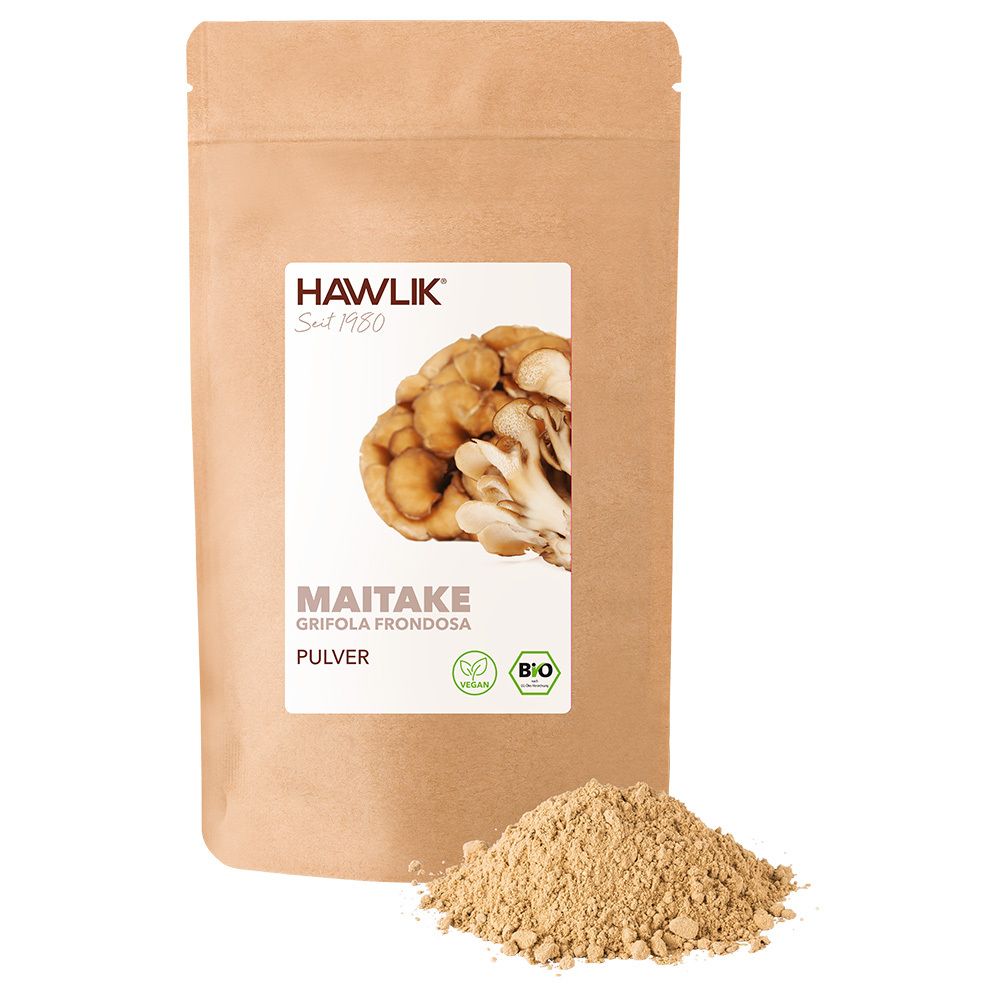 HAWLIK Bio Maitake Pulver 100 g