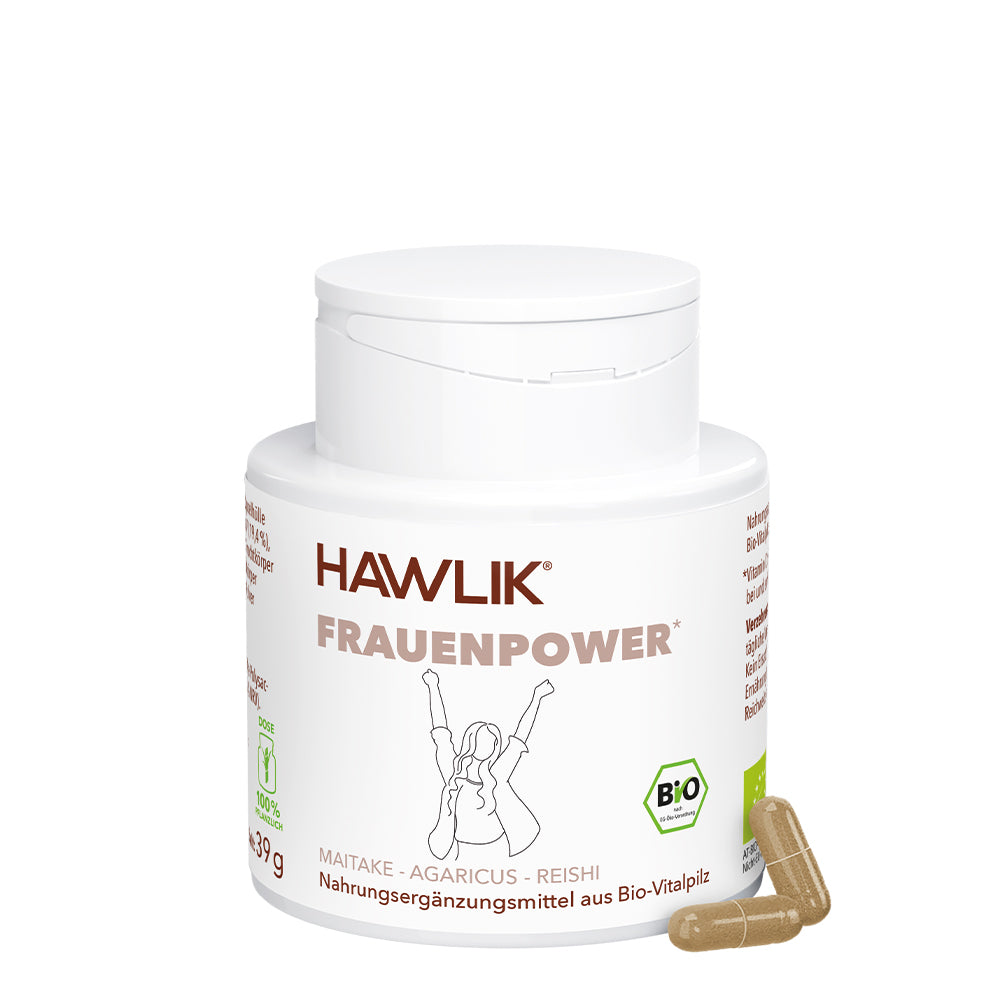 HAWLIK Vitalpilzmischung Frauenpower