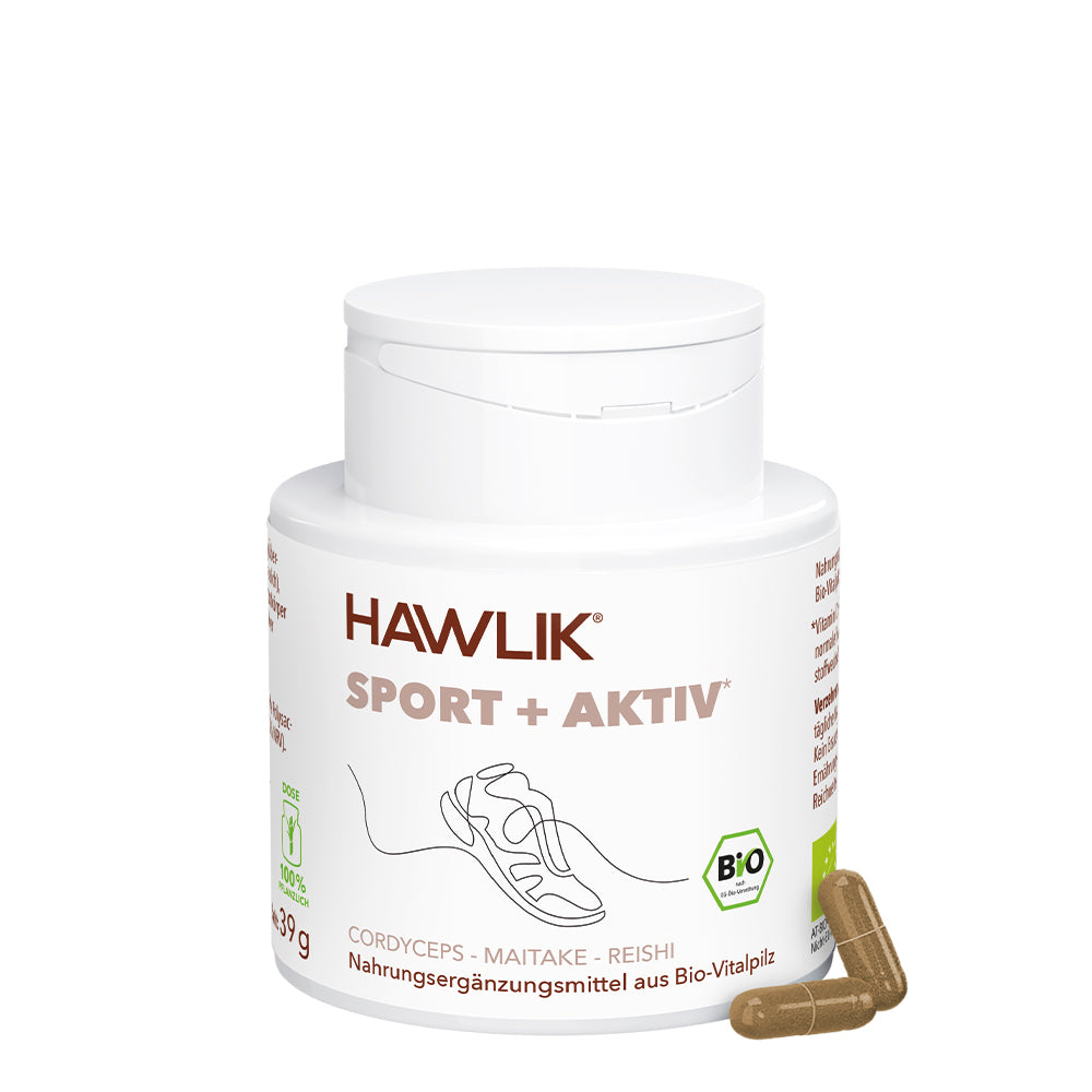 HAWLIK Vitalpilzmischung Sport und Aktiv