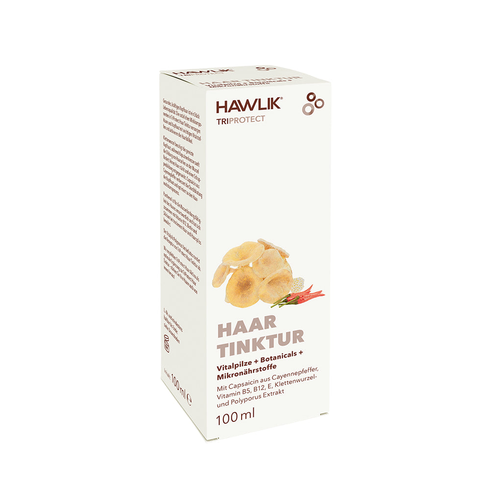 Hawlik Haar Tinktur Verpackung