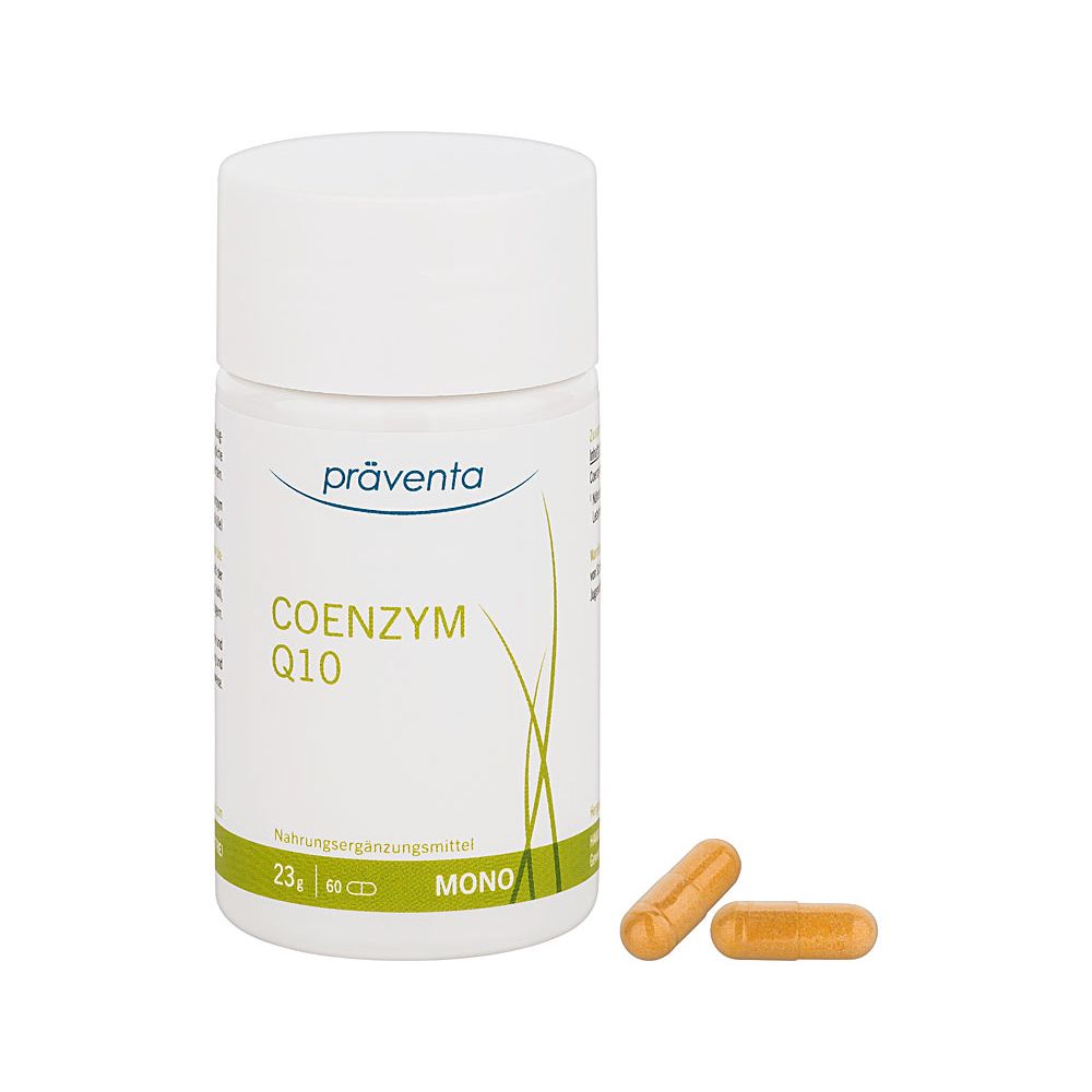 Präventa Coenzym Q 10 mit 60 Kapseln