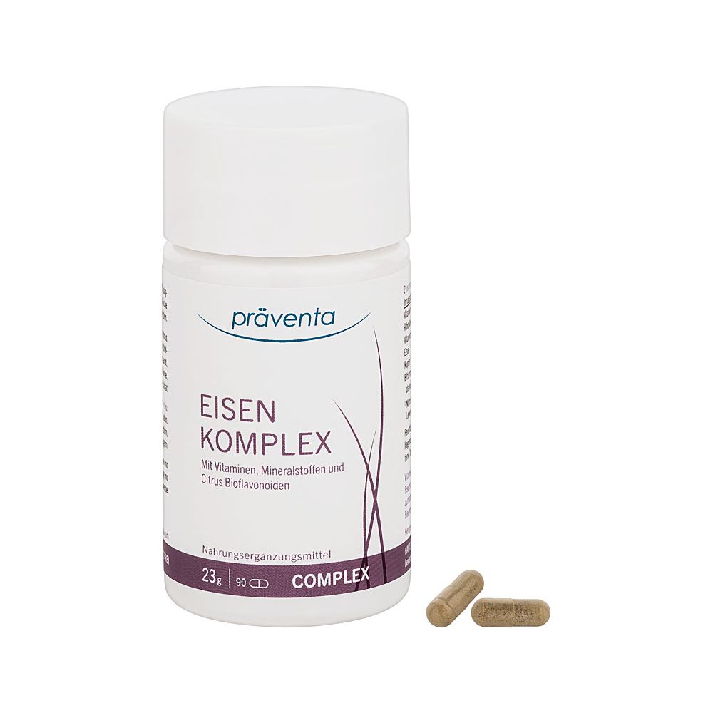 Präventa Eisen Komplex 90 Kapseln