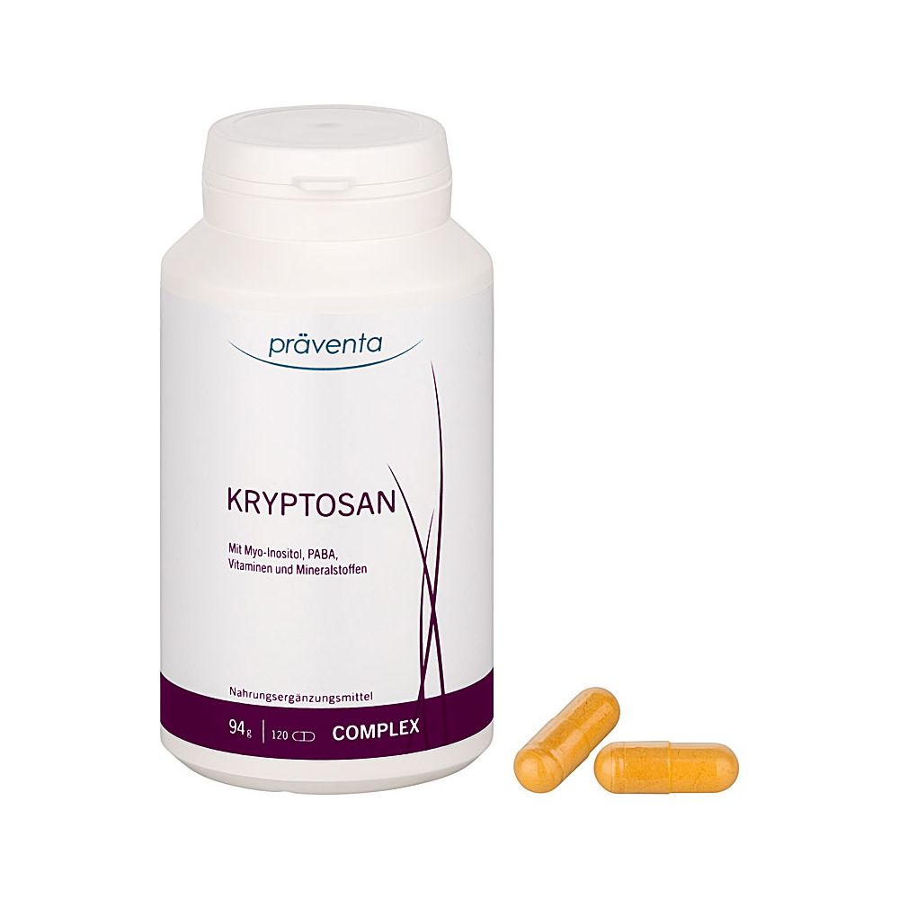 Präventa Kryptosan 120 Kapseln