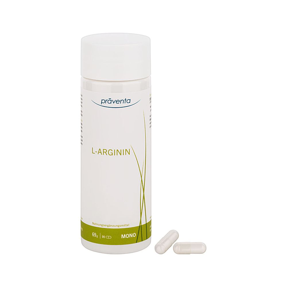 Präventa L-Arginin 90 Kapseln
