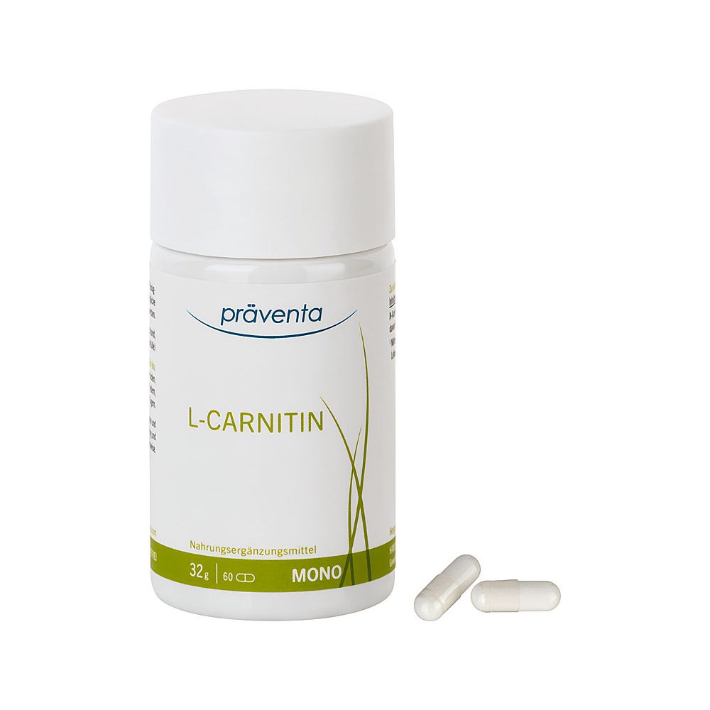 Präventa L-Carnitin 60 Kapseln