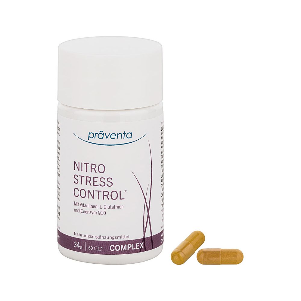 Präventa Nitro Stress Control 60 Kapseln