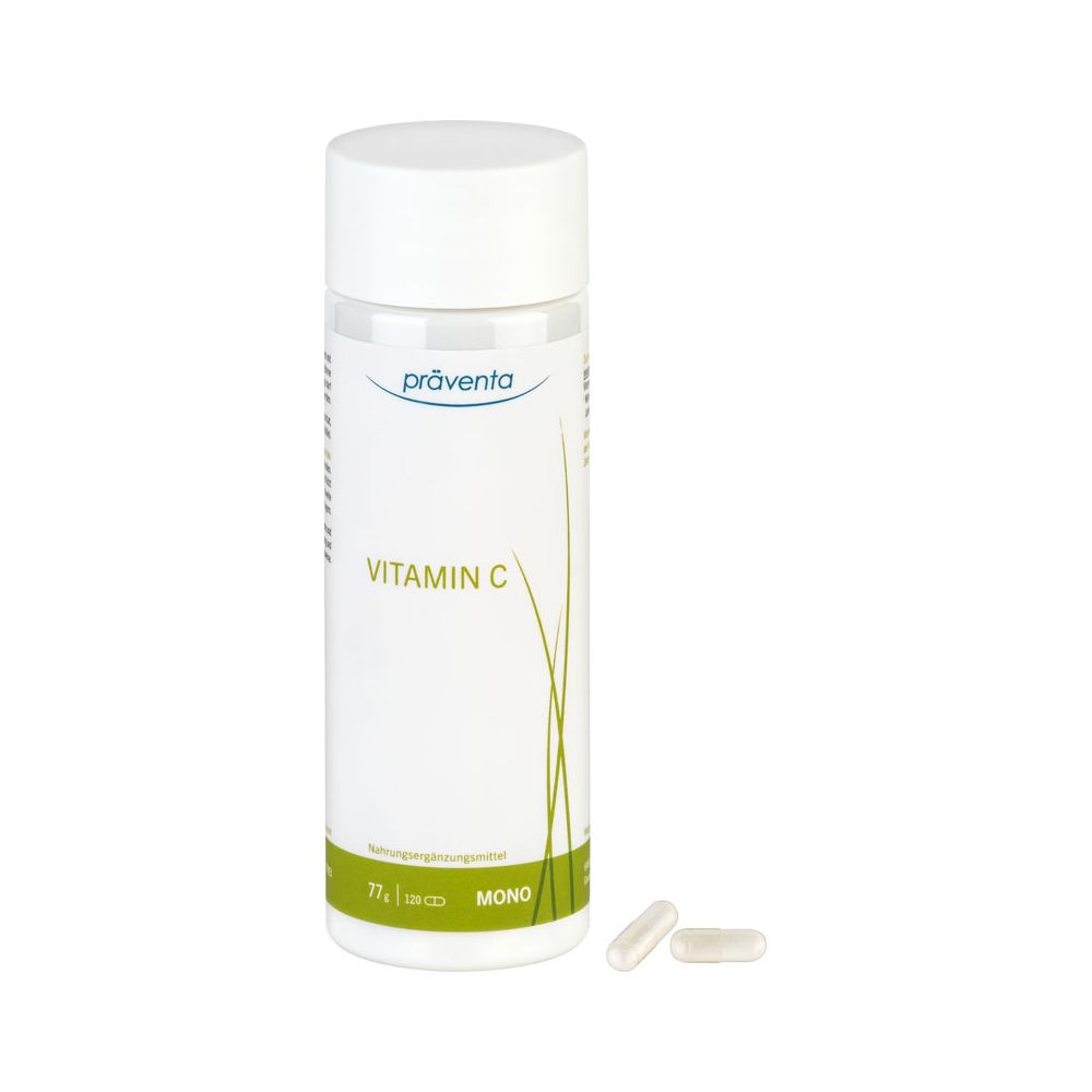 Präventa Vitamin C 120 Kapseln