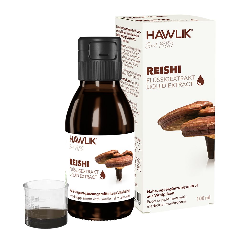 HAWLIK Reishi Flüssigextrakt 100 ml