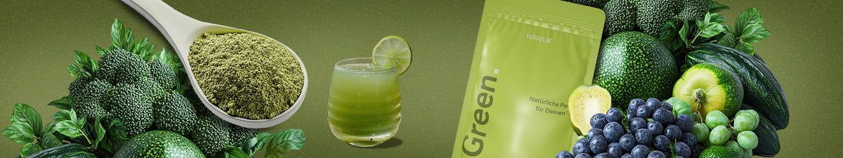 GREEN natürlicher Drink
