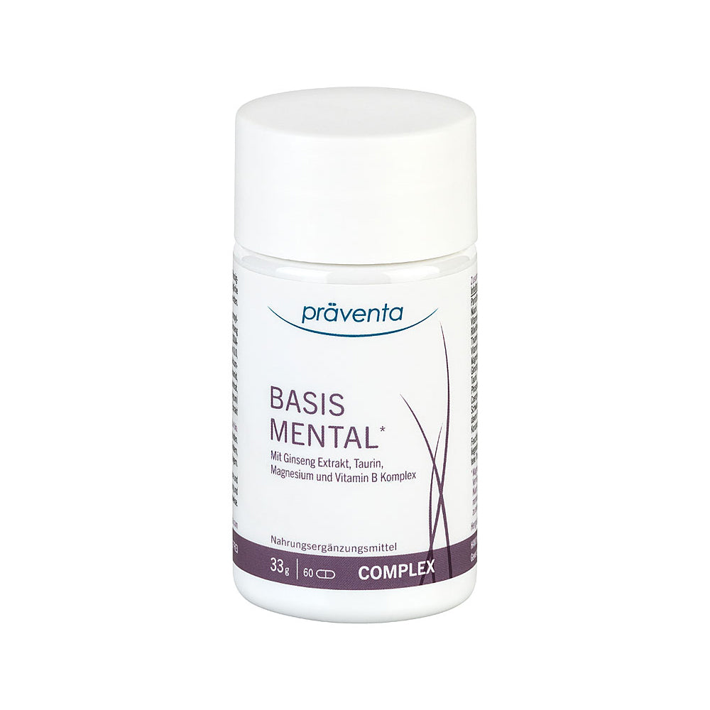 Präventa Basis Mental 60 Kapseln