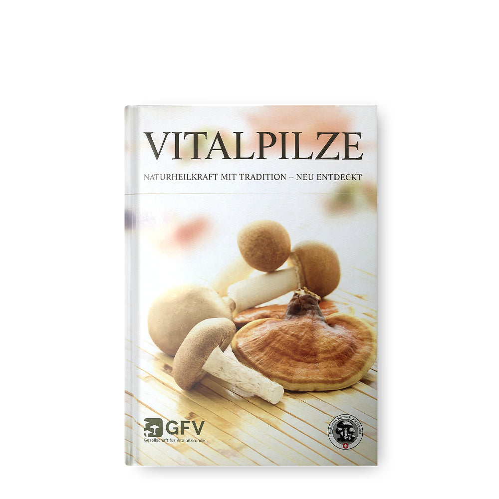 Buchcover Vitalpilze Naturheilkraft mit Tradition