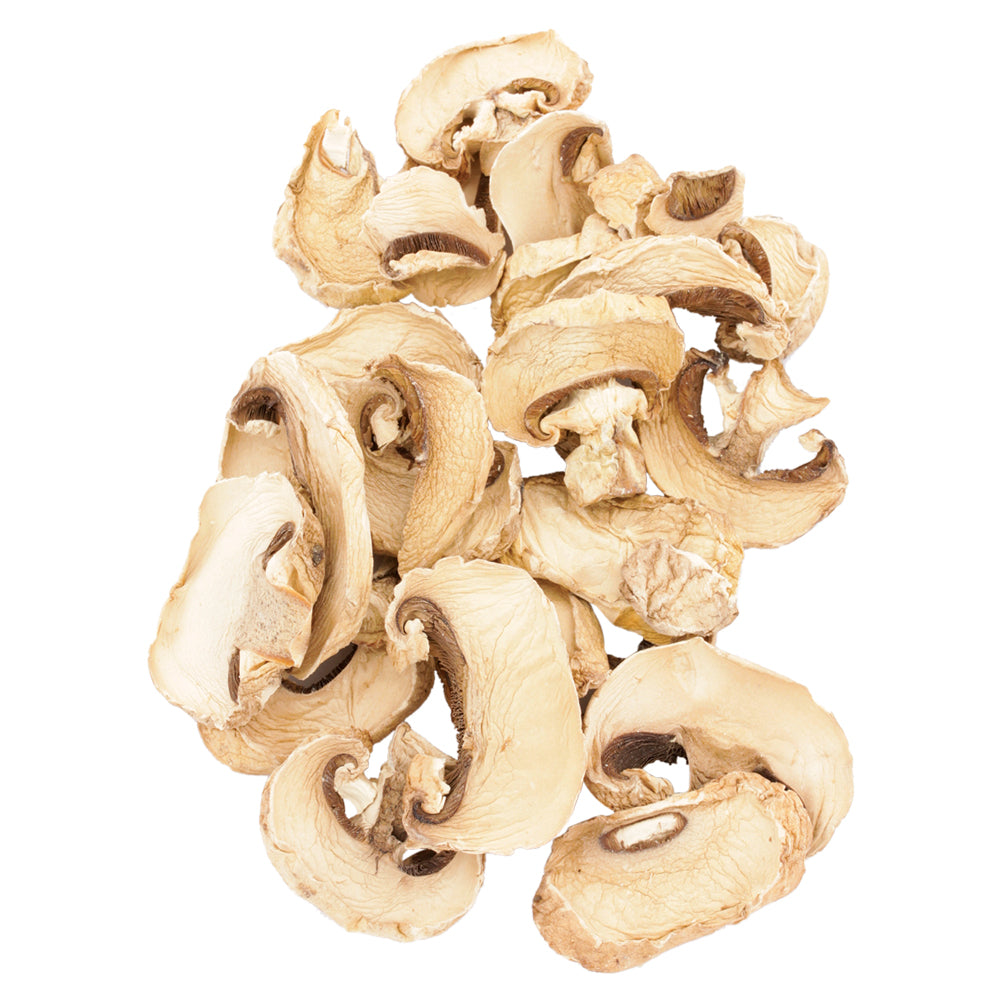 Getrocknete Pilze Champignon