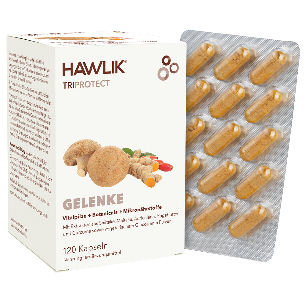 TriProtect Gelenke Verpackung mit Blister