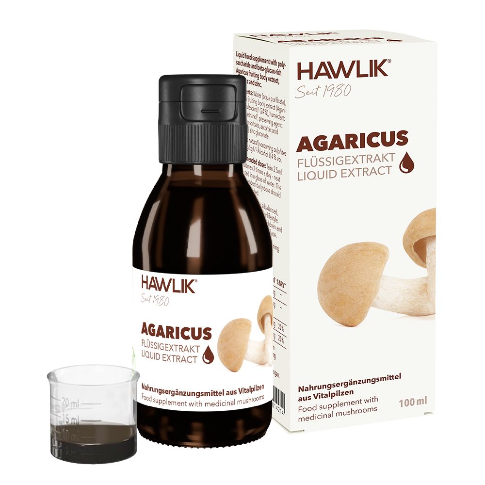 HAWLIK Agaricus Flüssigextrakt 100 ml