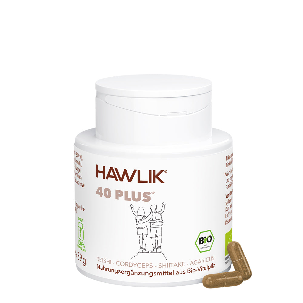 HAWLIK Vitalpilzmischung 40Plus