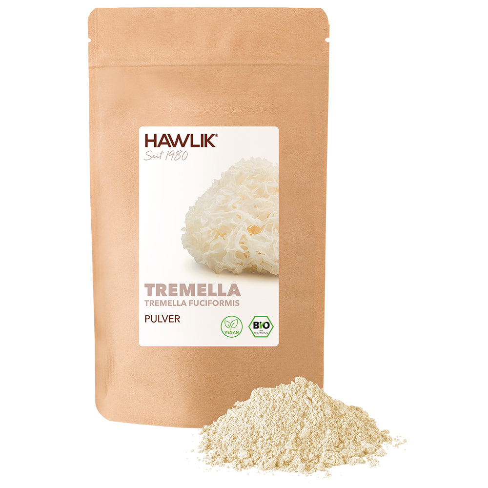 HAWLIK Tremella Pulver lose 100 g