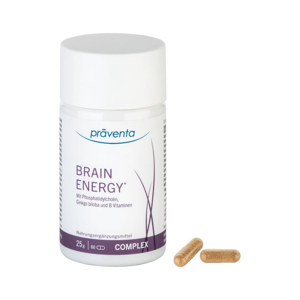 Präventa Brain Energy 60 Kapseln