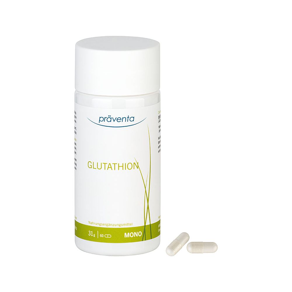Präventa Glutathion 60 Kapseln