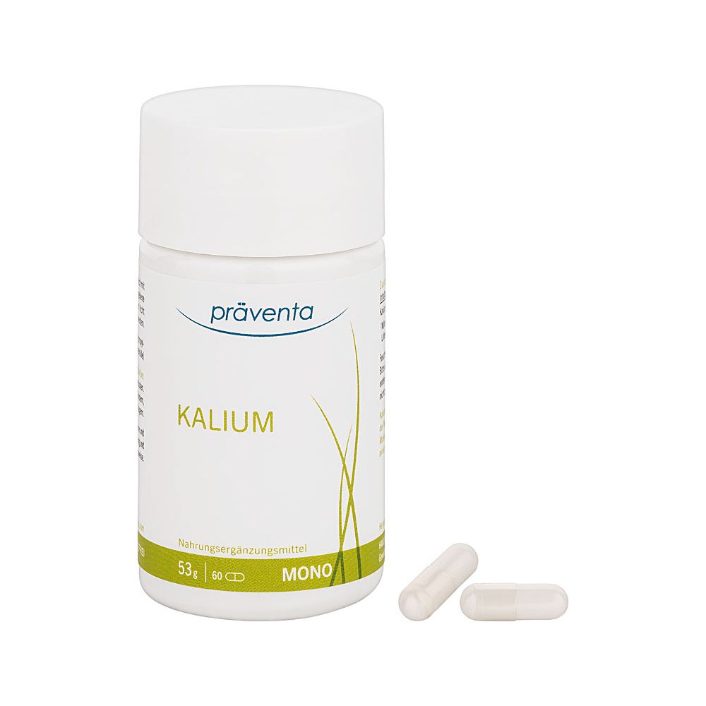 Präventa Kalium 60 Kapseln