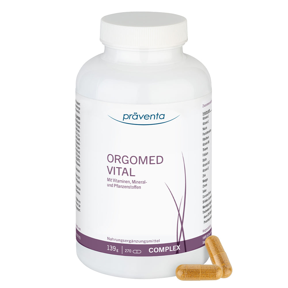 Orgomed Vital Complex Dose mit Kapseln